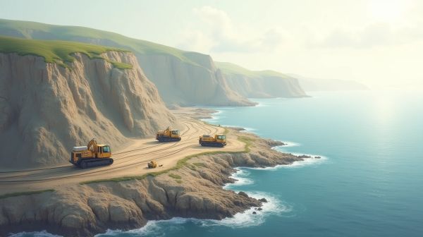 Comment gérer efficacement le tranchée et enfouissement de câbles dans les Côtes-d'Armor
