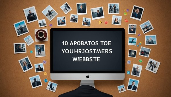 10 stratégies pour séduire vos clients avec un site vitrine
